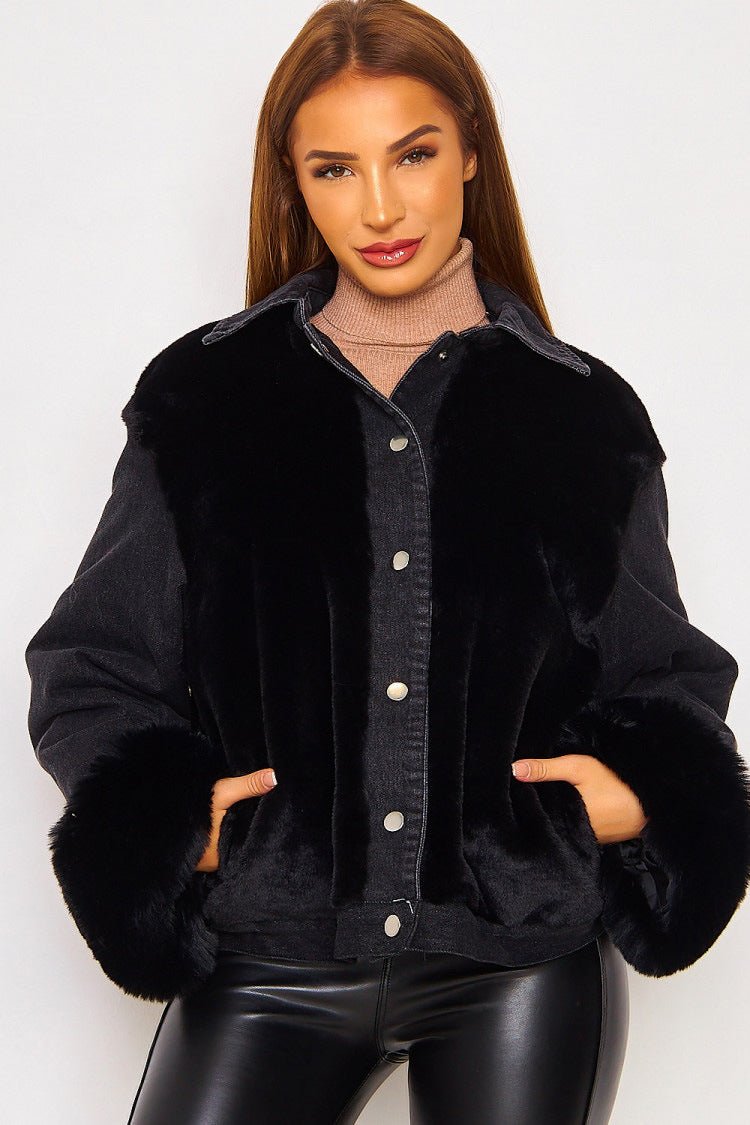 Chaqueta de estilo vintage atemporal