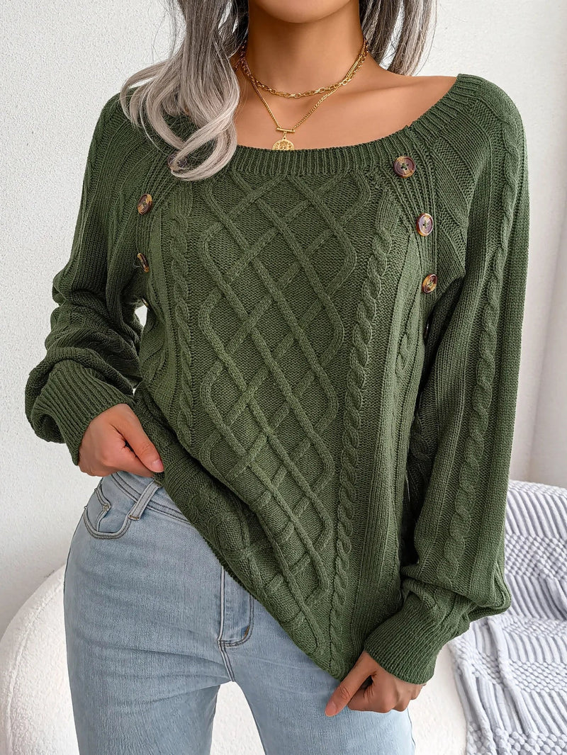 CM | MW - Elegante jersey de punto por cable