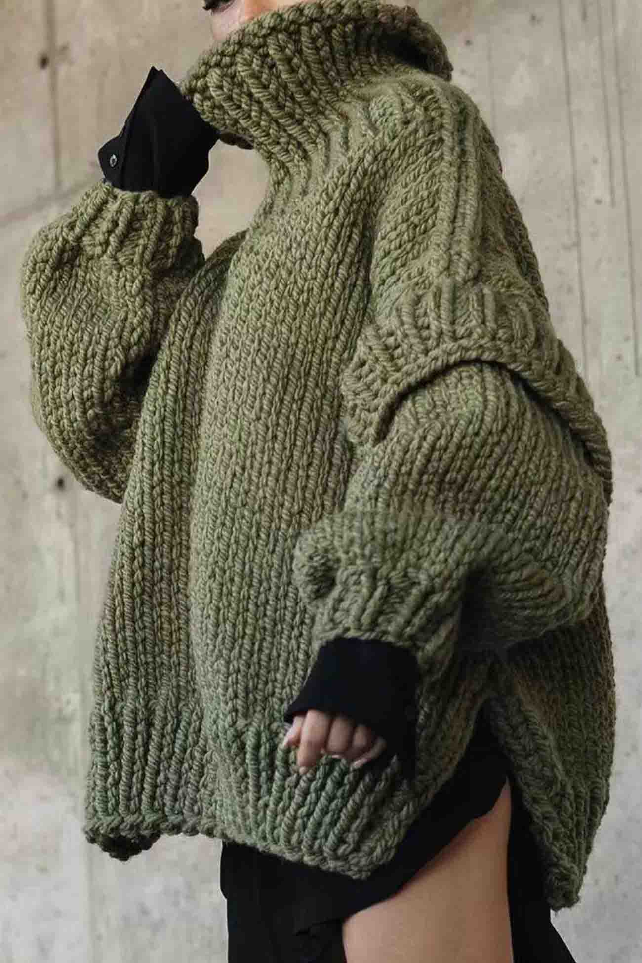 Suéter de diseño elegante