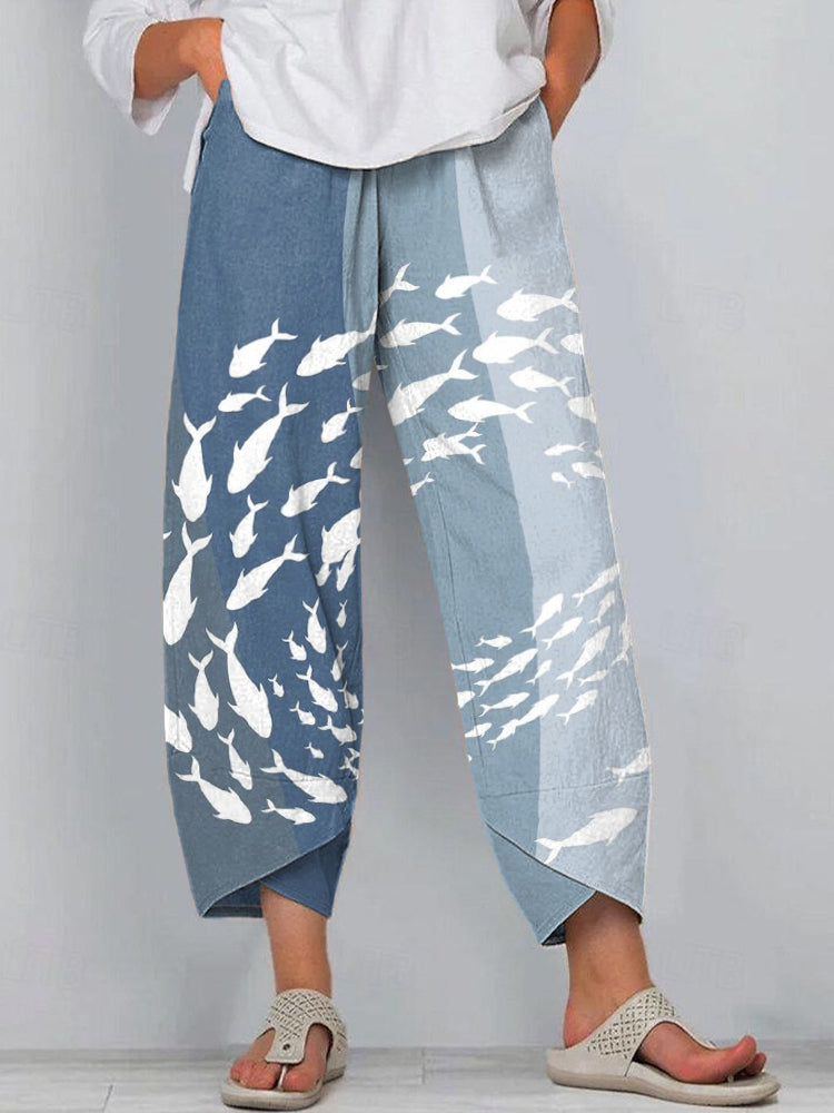 Pantalones bellamente confeccionado