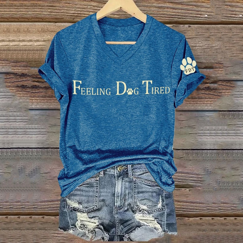 Camiseta de diseño cuidado