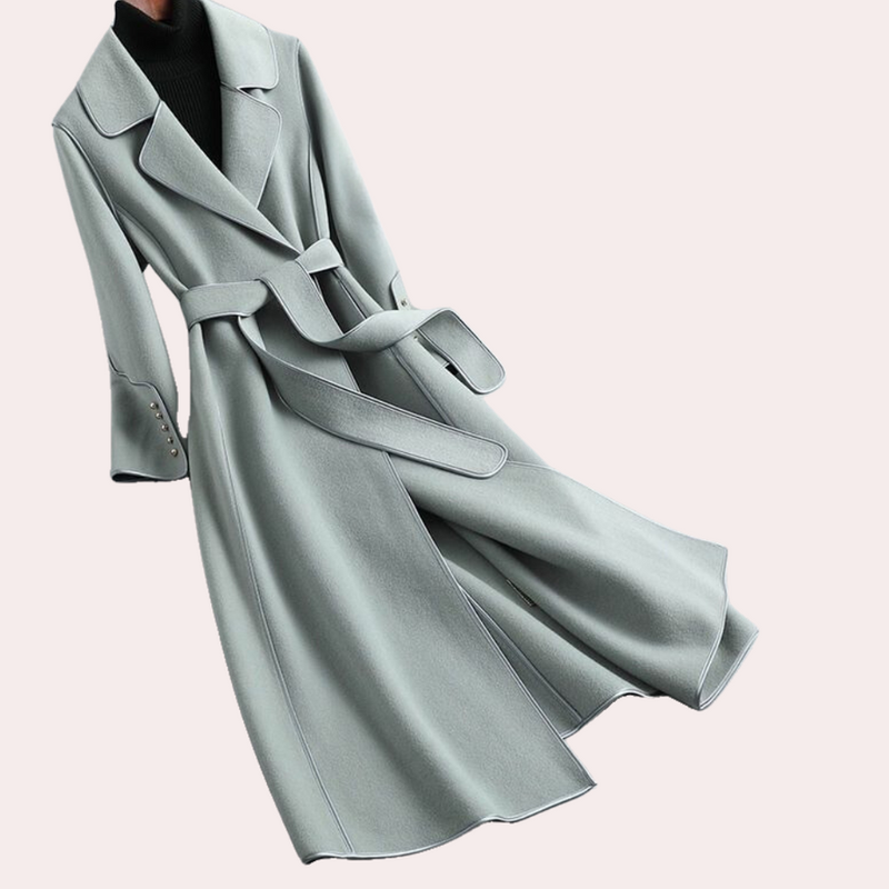 Abrigo de diseño elegante