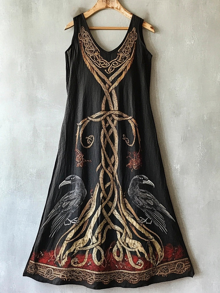 Vestido vintage clásico