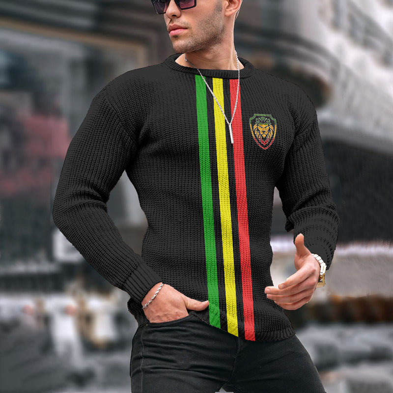 Suéter de diseño clásico