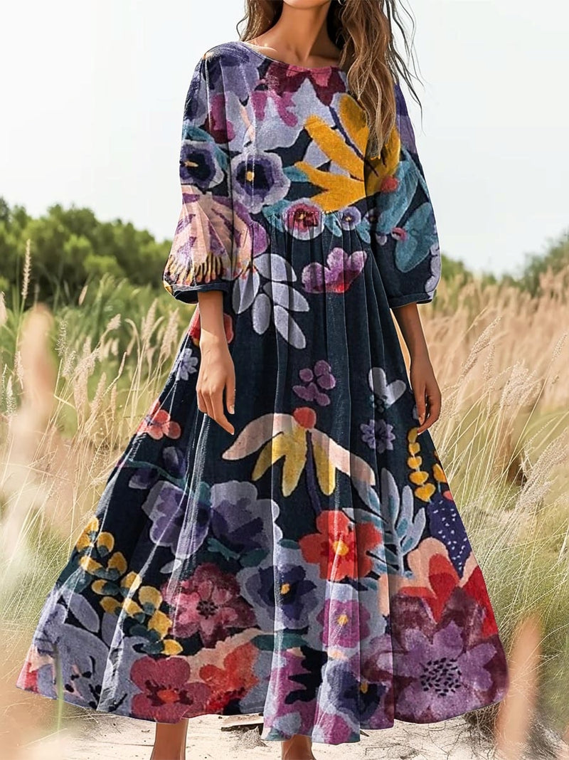 Vestido de diseño clásico
