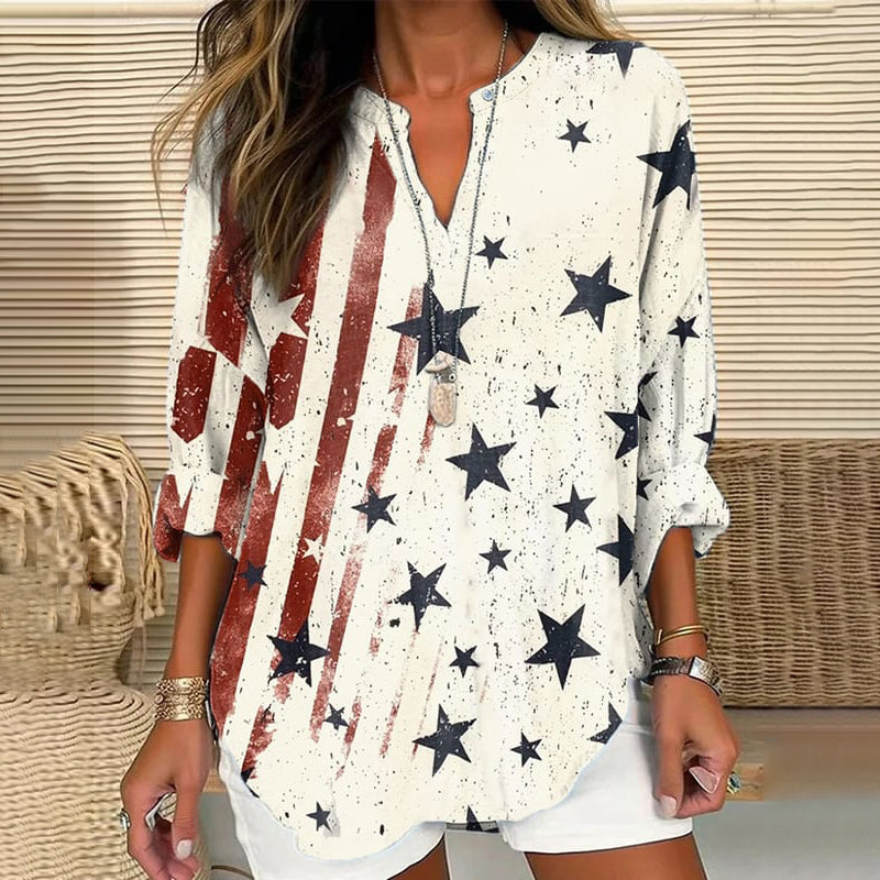 Blusa de diseño cuidado