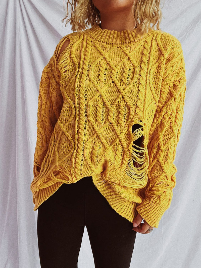 Suéter de diseño elegante