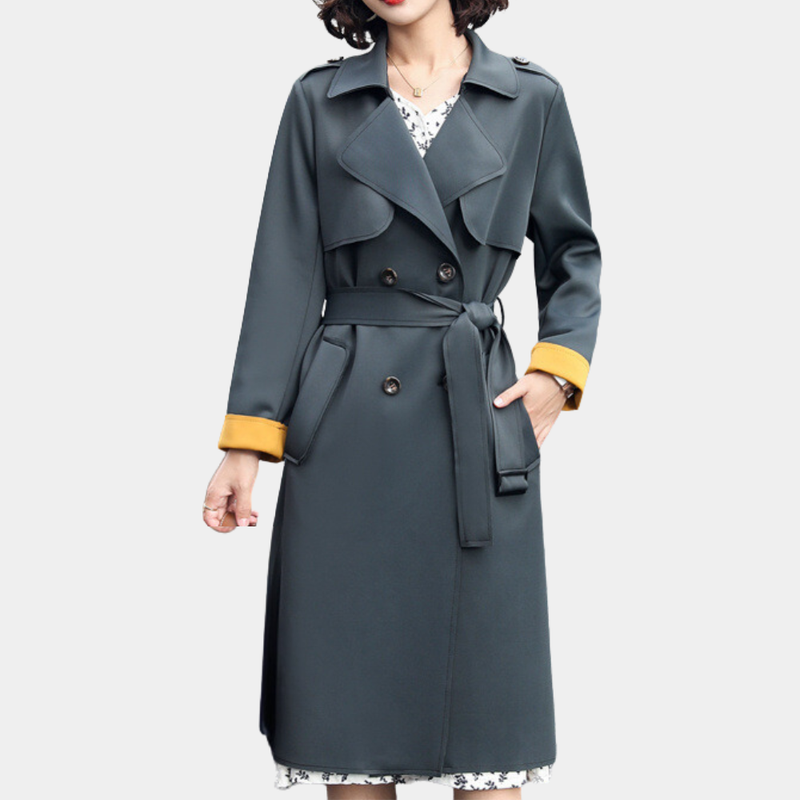 Abrigo de diseño elegante
