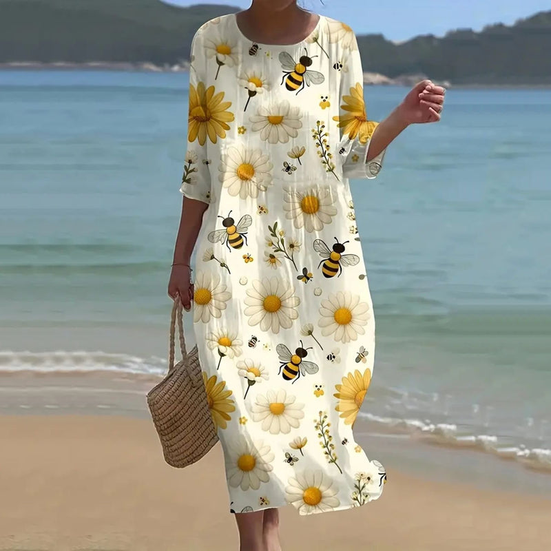 Vestido de diseño elegante
