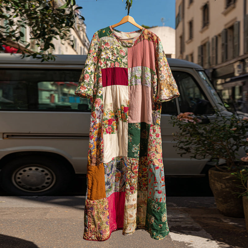 Vestido de diseño cuidado