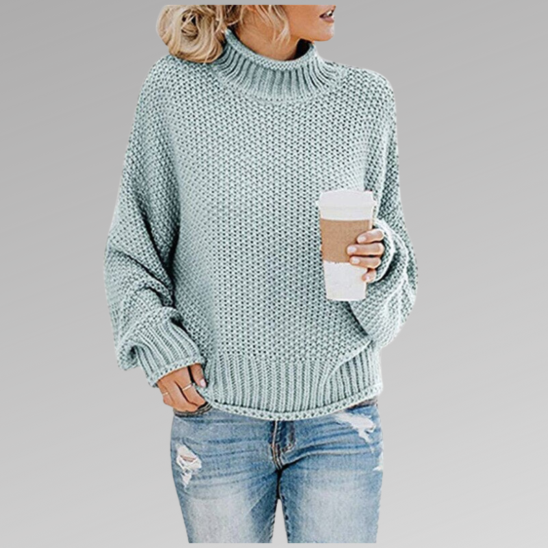 Suéter de estilo vintage atemporal