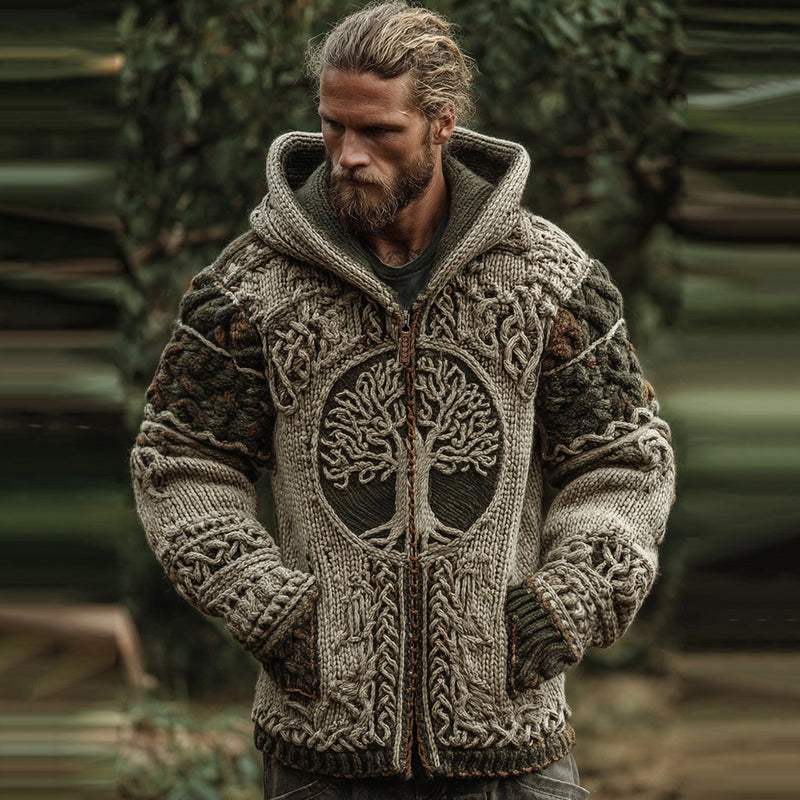 Cárdigan de estilo vintage atemporal