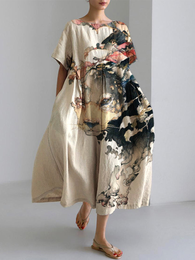 Vestido de diseño cuidado