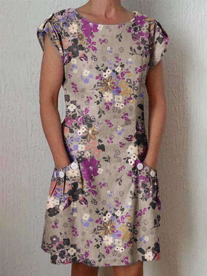 Vestido de diseño cuidado