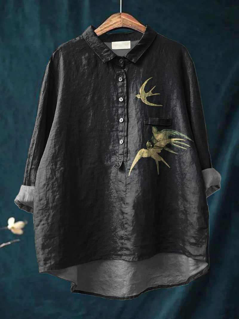 Camisa vintage clásico
