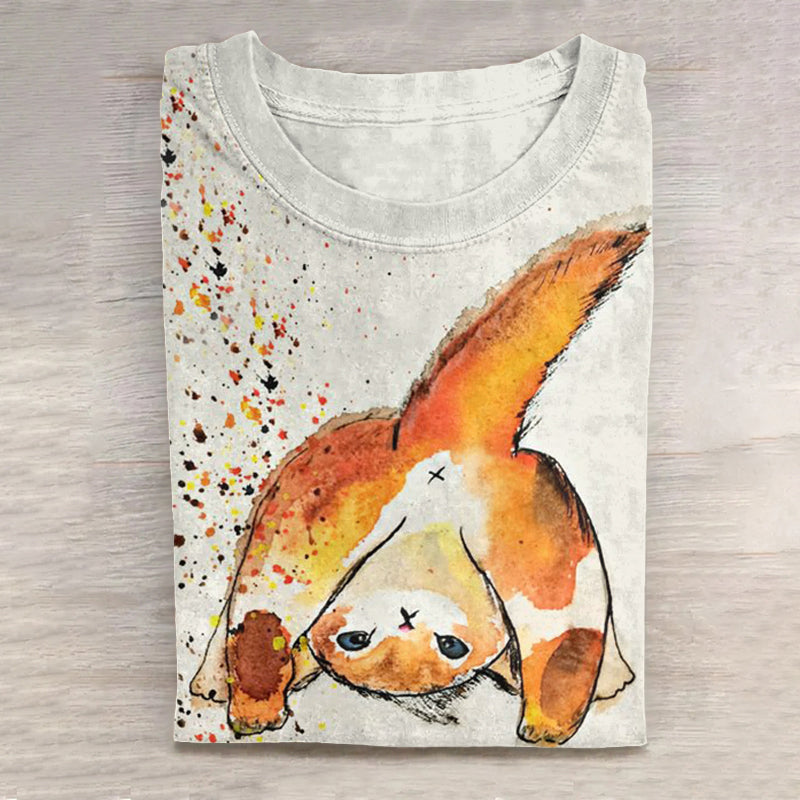 Camiseta de estilo vintage atemporal