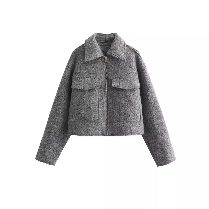 Chaqueta de diseño clásico
