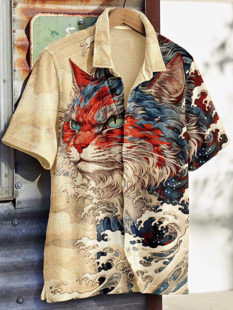Camisa bellamente confeccionado