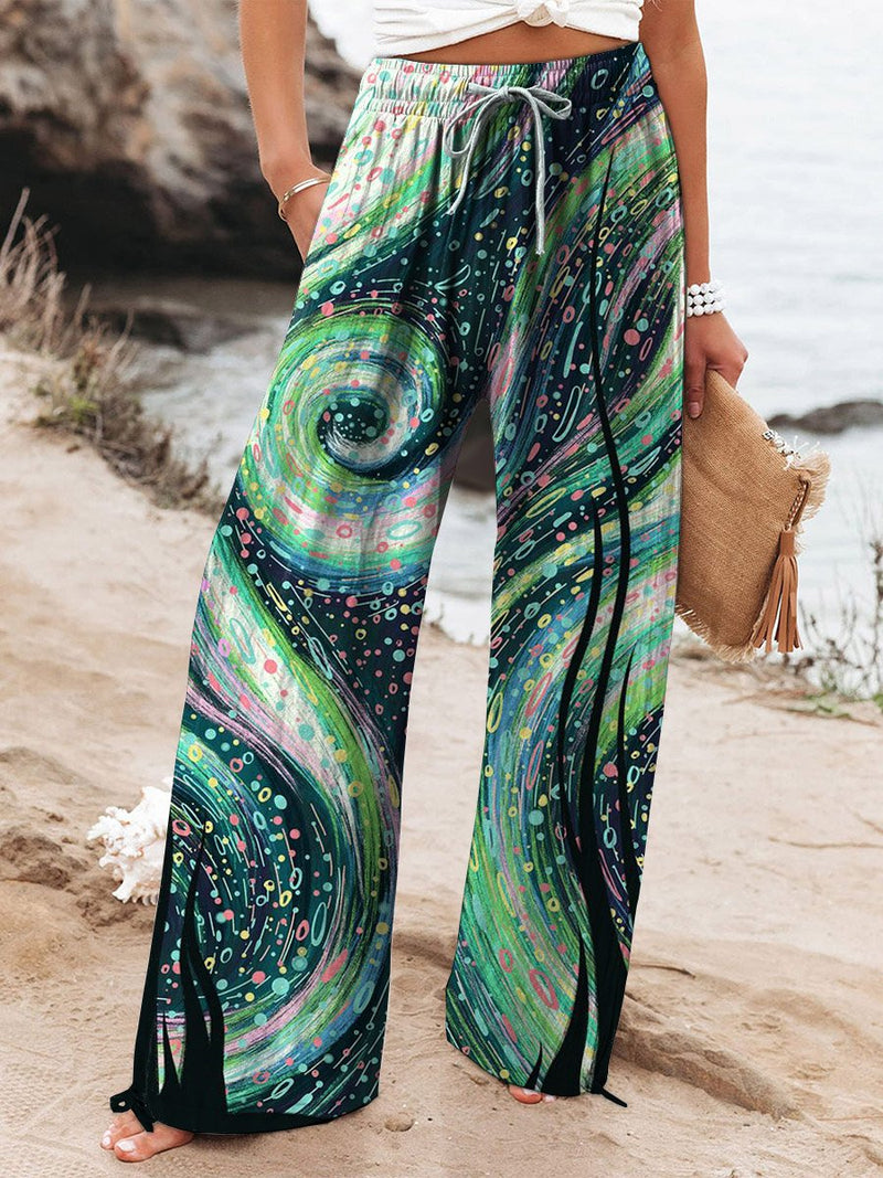 Pantalones de estilo vintage atemporal