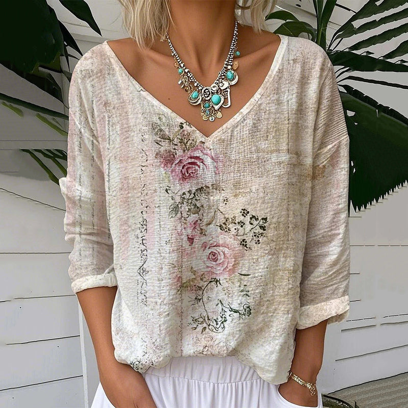 Camiseta de estilo vintage atemporal