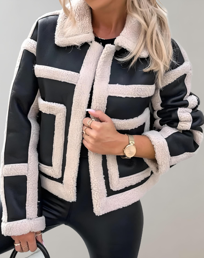 Abrigo de diseño elegante