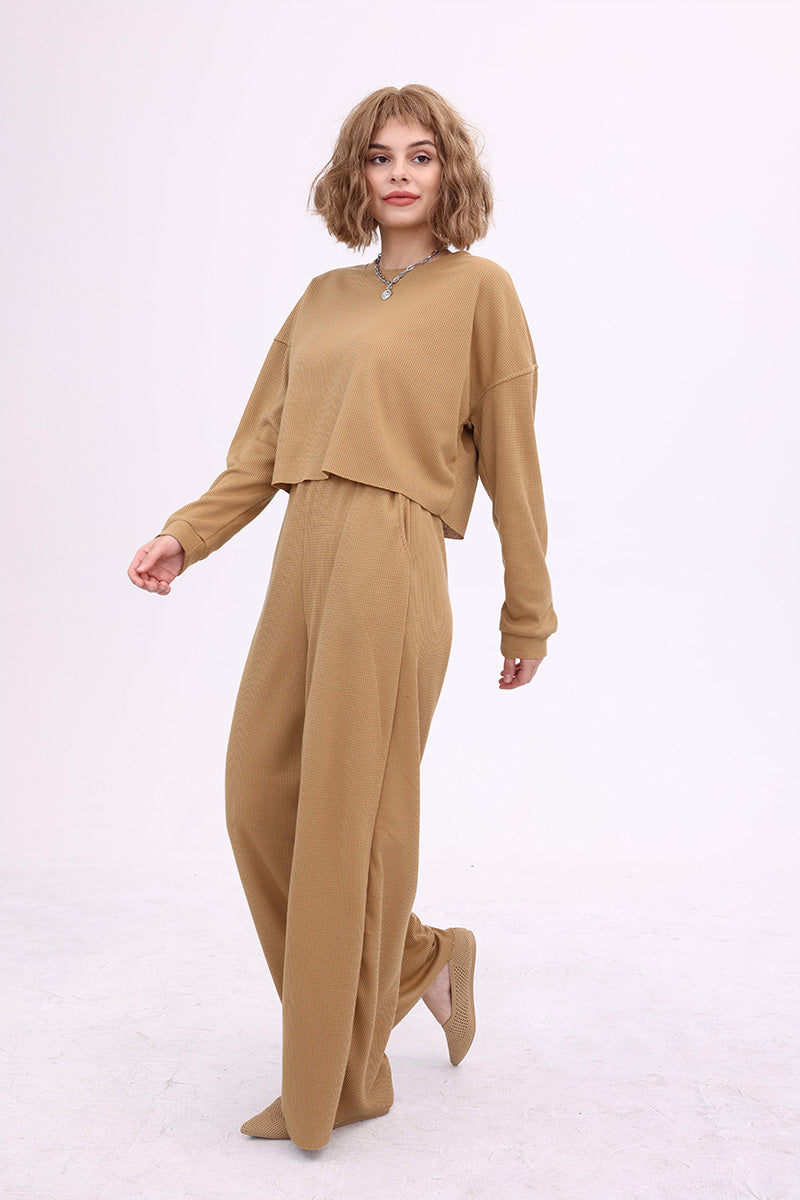 Suéter de estilo vintage atemporal