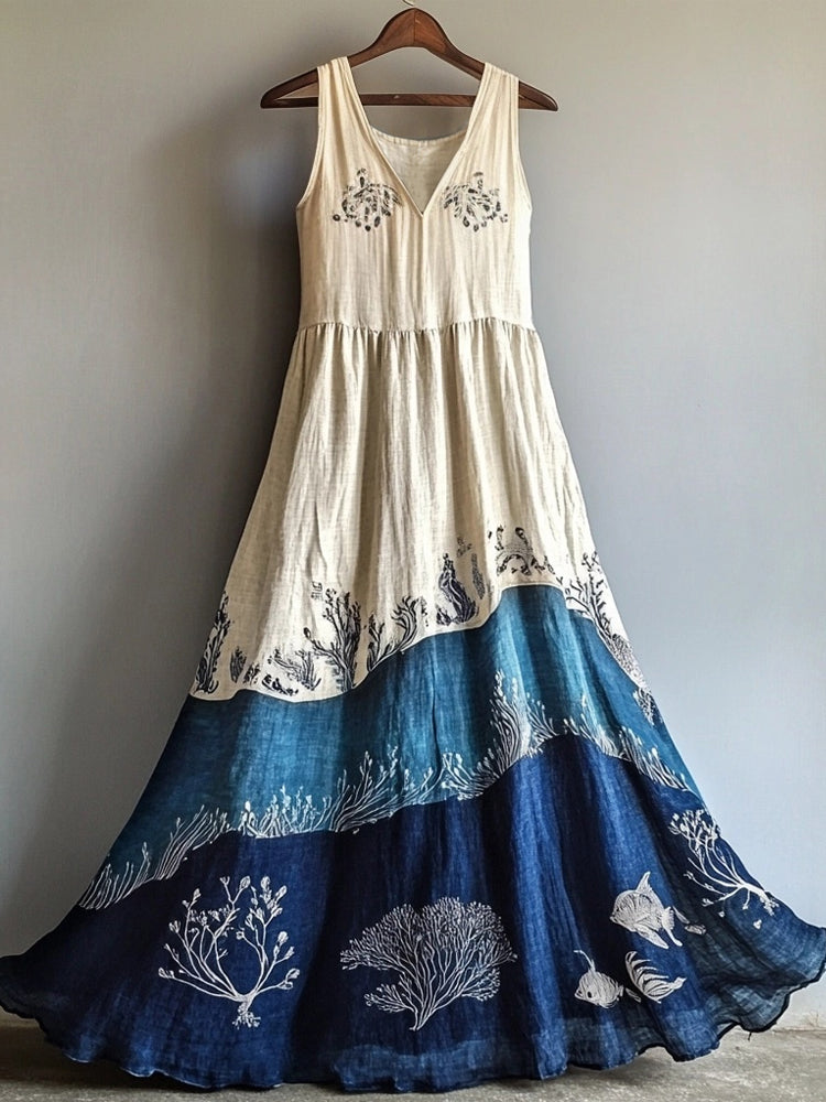Vestido vintage clásico