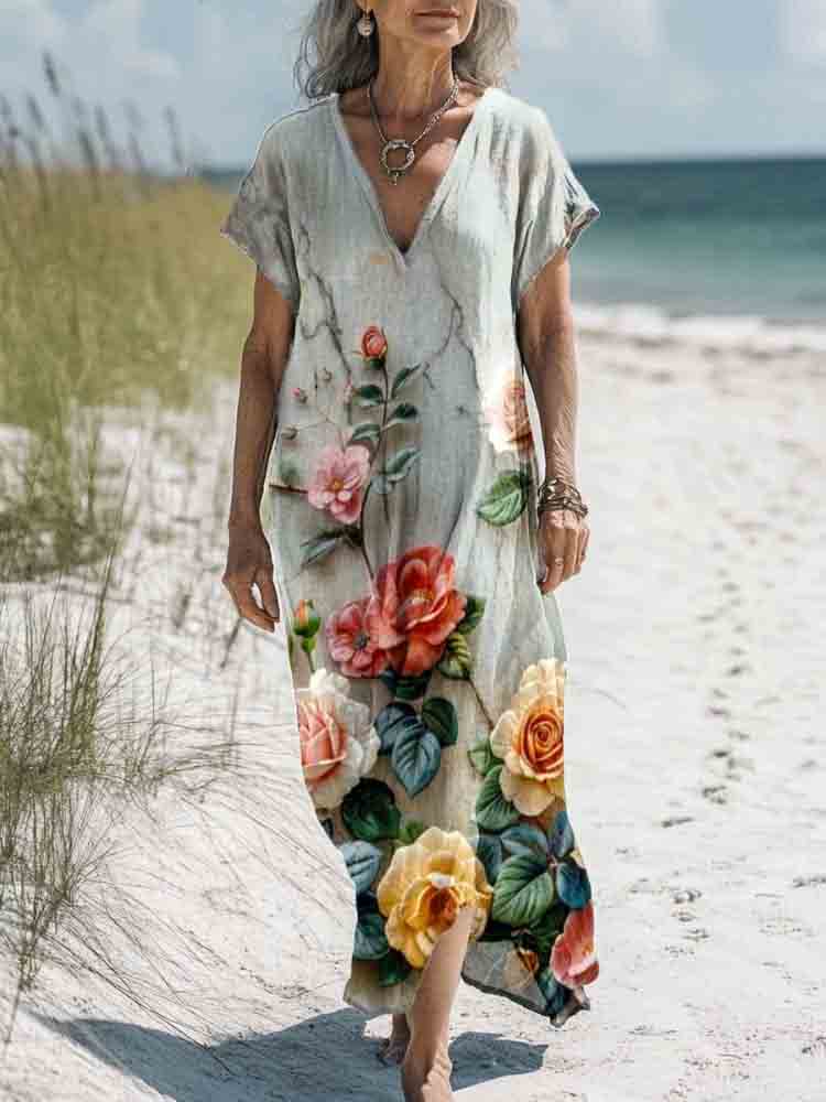 Vestido de diseño elegante