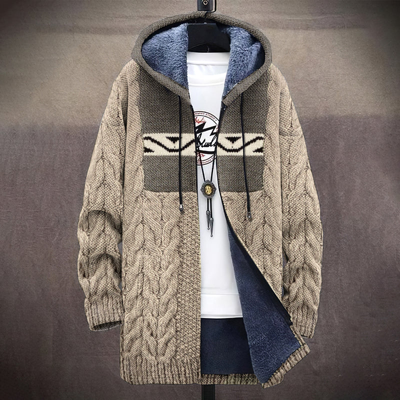 Chaqueta de inspiración vintage
