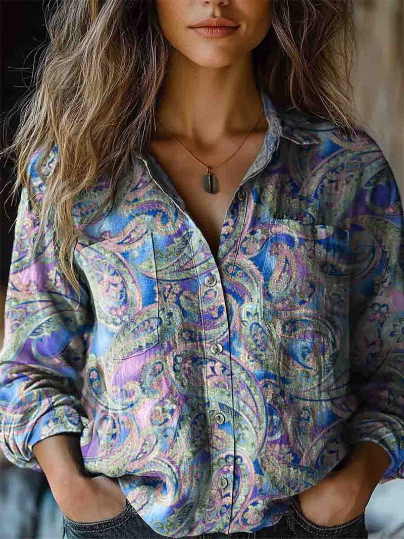 Camisa vintage clásico