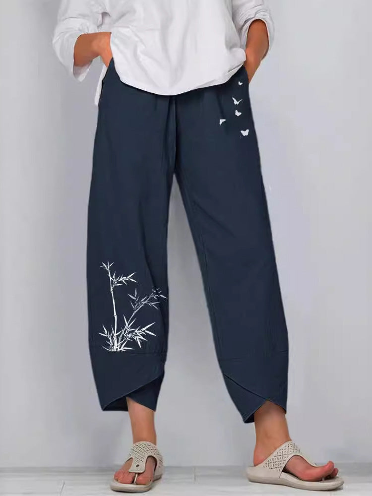 Pantalones de diseño clásico