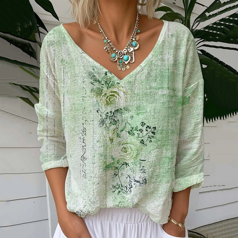 Camiseta de estilo vintage atemporal