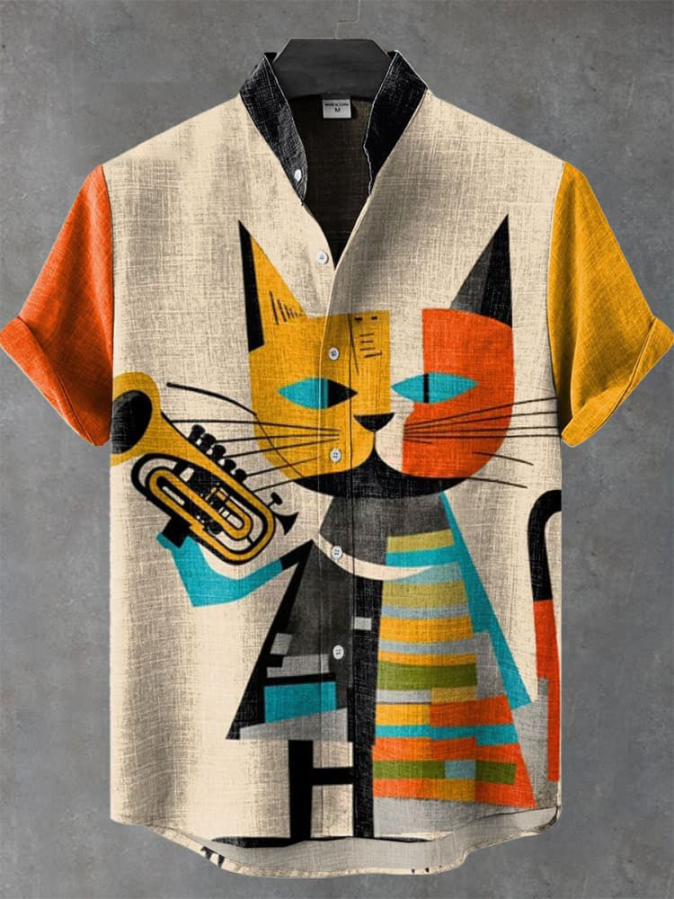 Camisa de diseño clásico