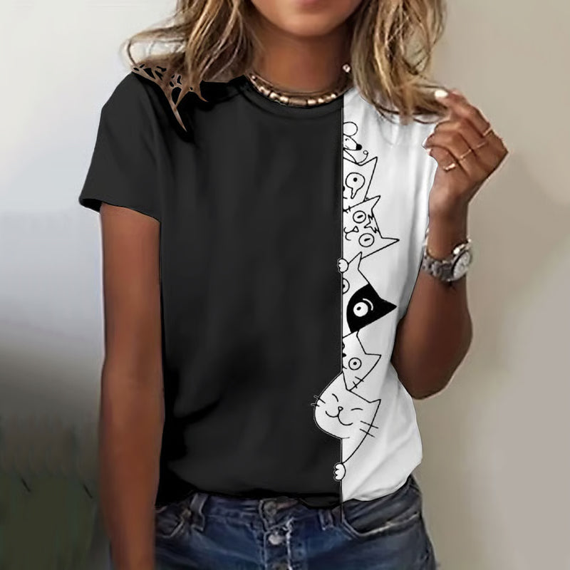Camiseta de diseño clásico