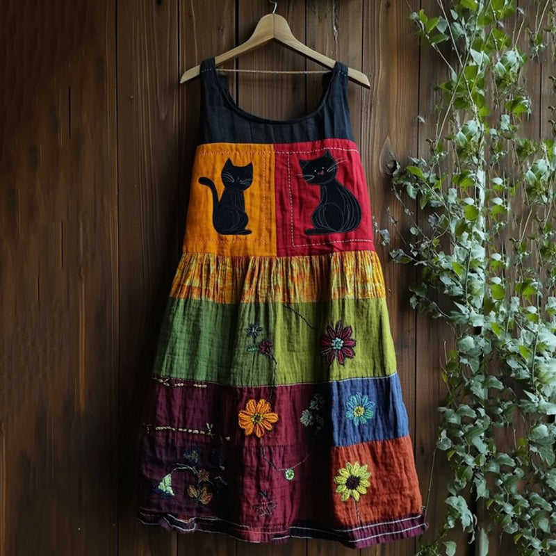 Vestido vintage clásico