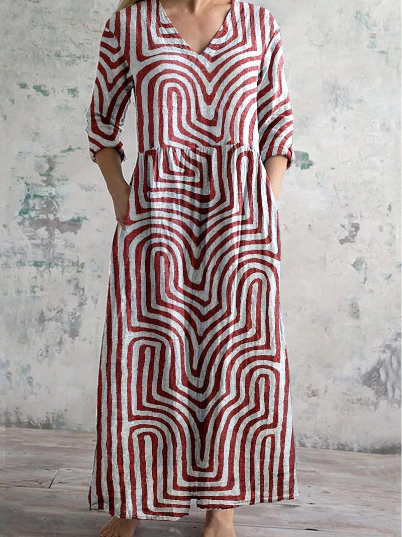 Vestido vintage clásico