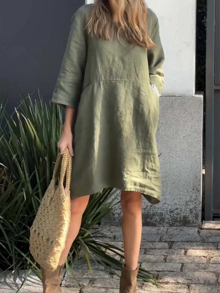 Vestido de diseño elegante