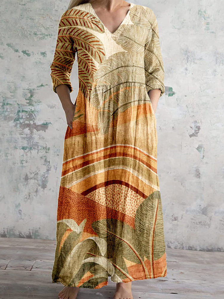 Vestido vintage clásico