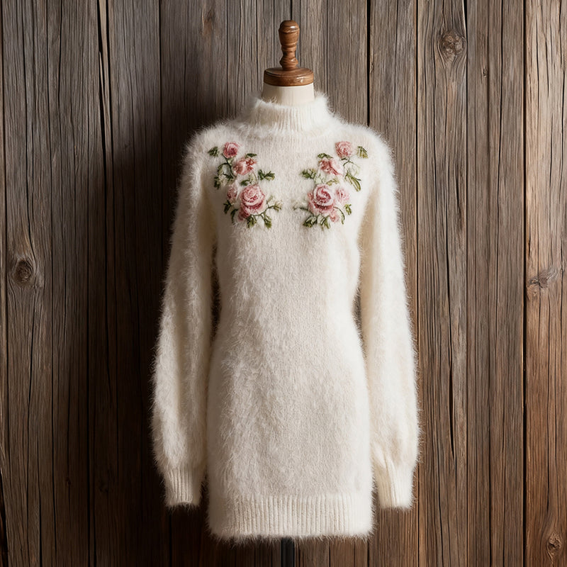 Suéter de estilo vintage atemporal