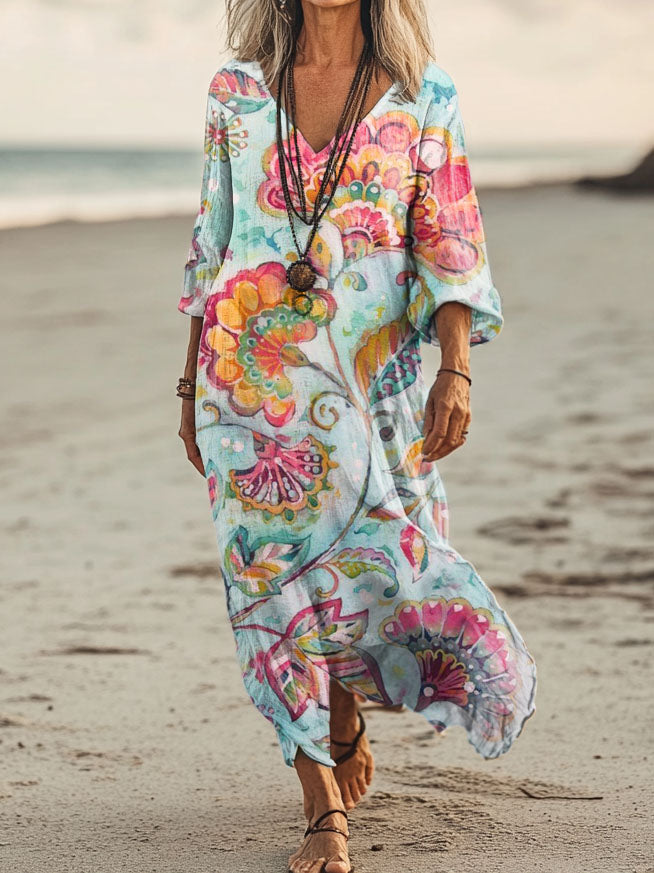 Vestido vintage clásico