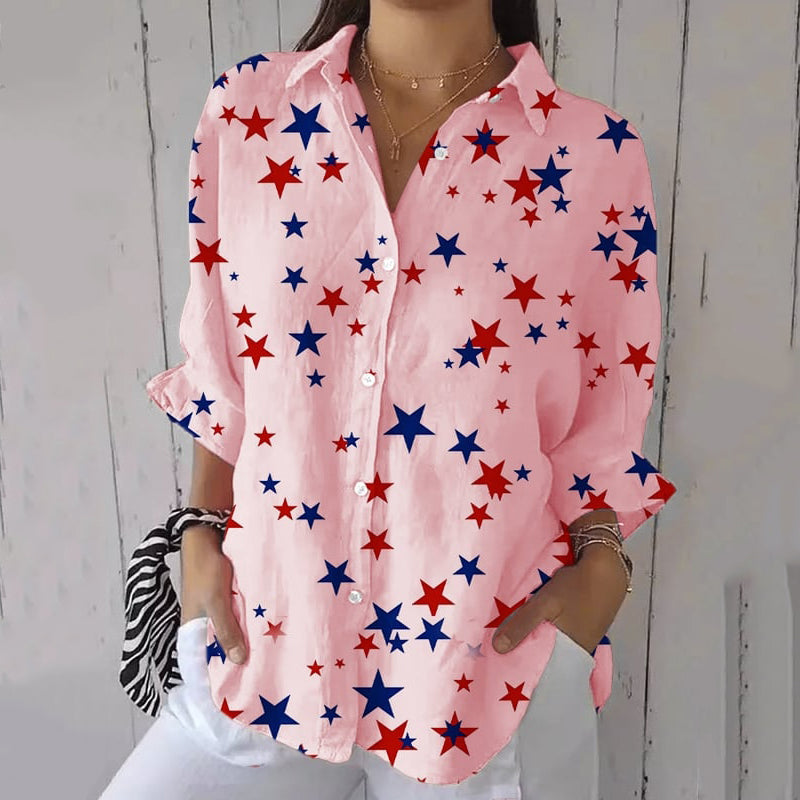 Camisa de estilo vintage atemporal