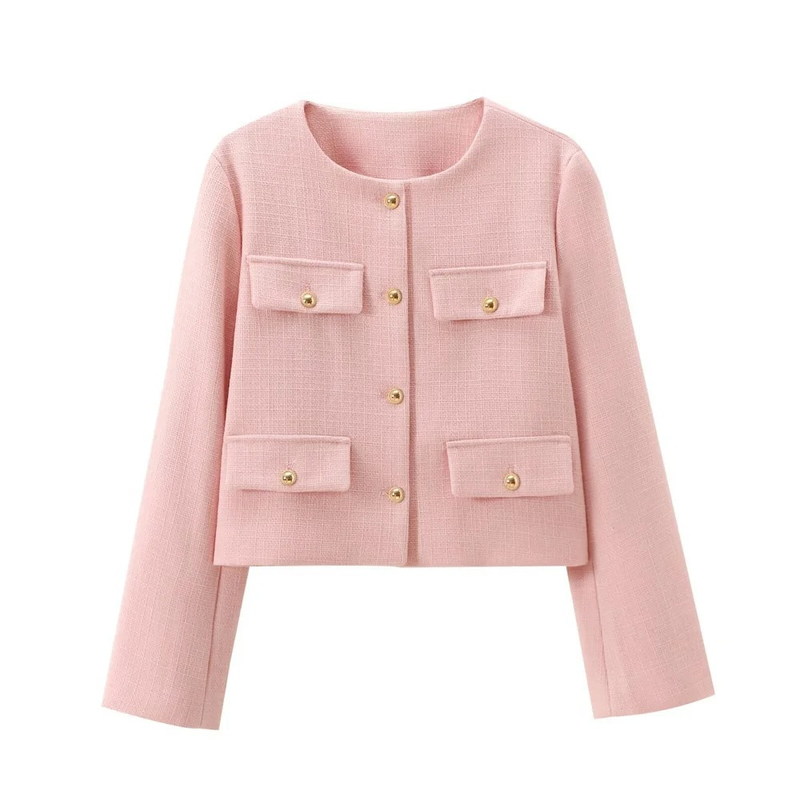 Chaqueta de diseño clásico
