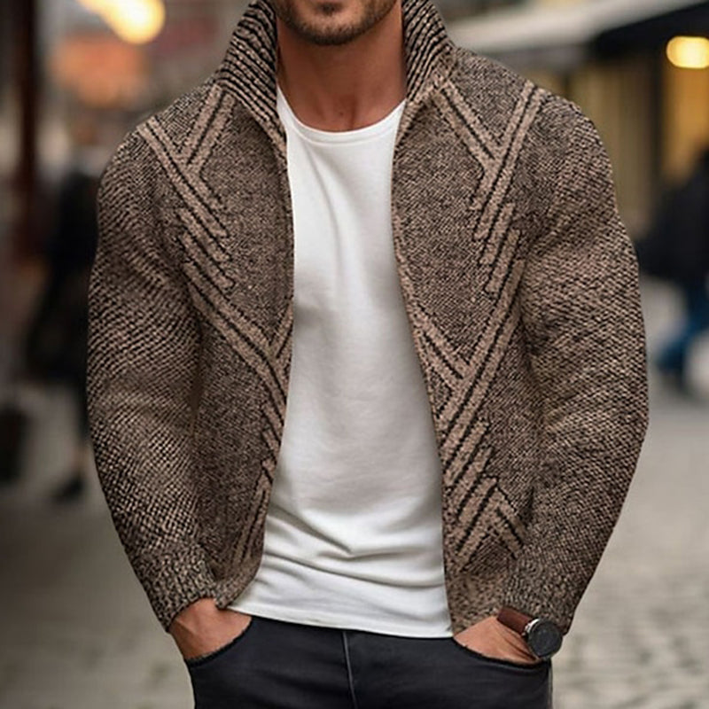 Cárdigan de diseño elegante