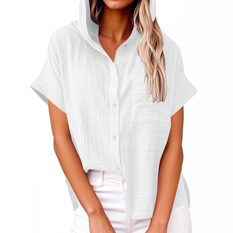 Camisa de estilo vintage atemporal
