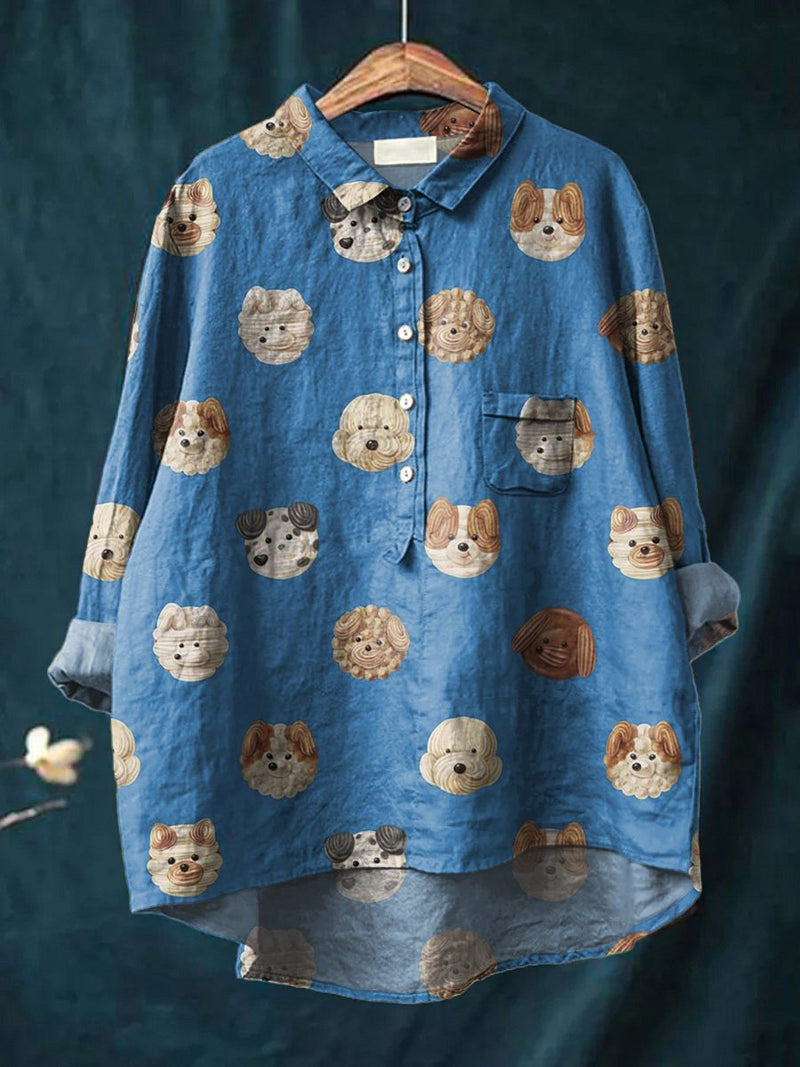 Camisa bellamente confeccionado