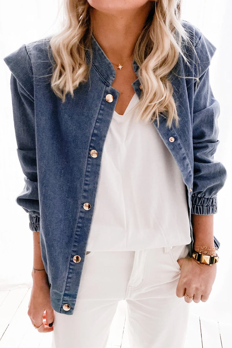 Chaqueta de estilo vintage atemporal