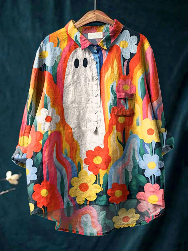 Camisa de diseño cuidado