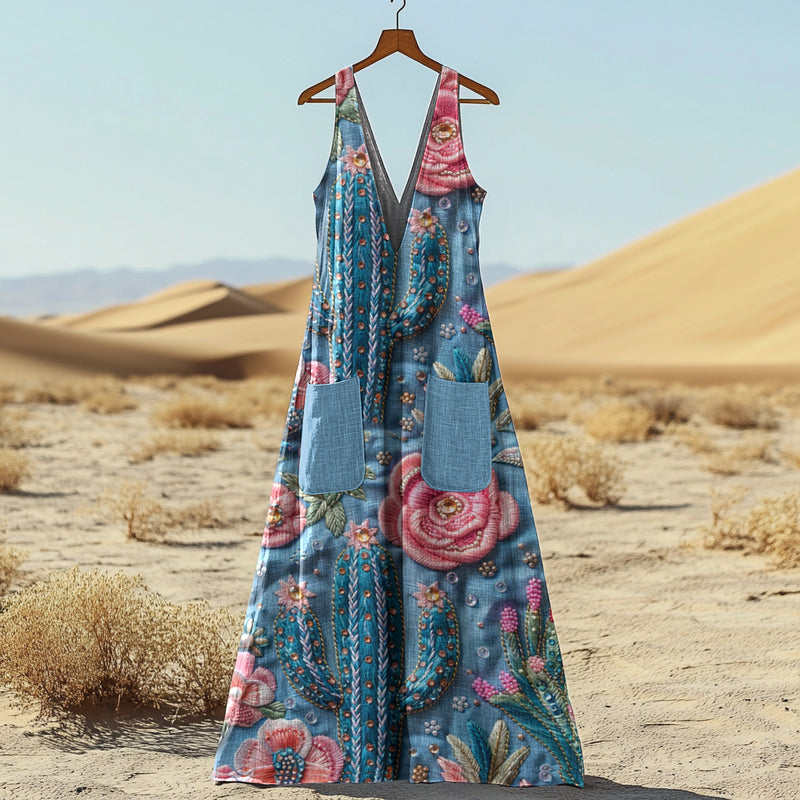 Vestido de diseño cuidado