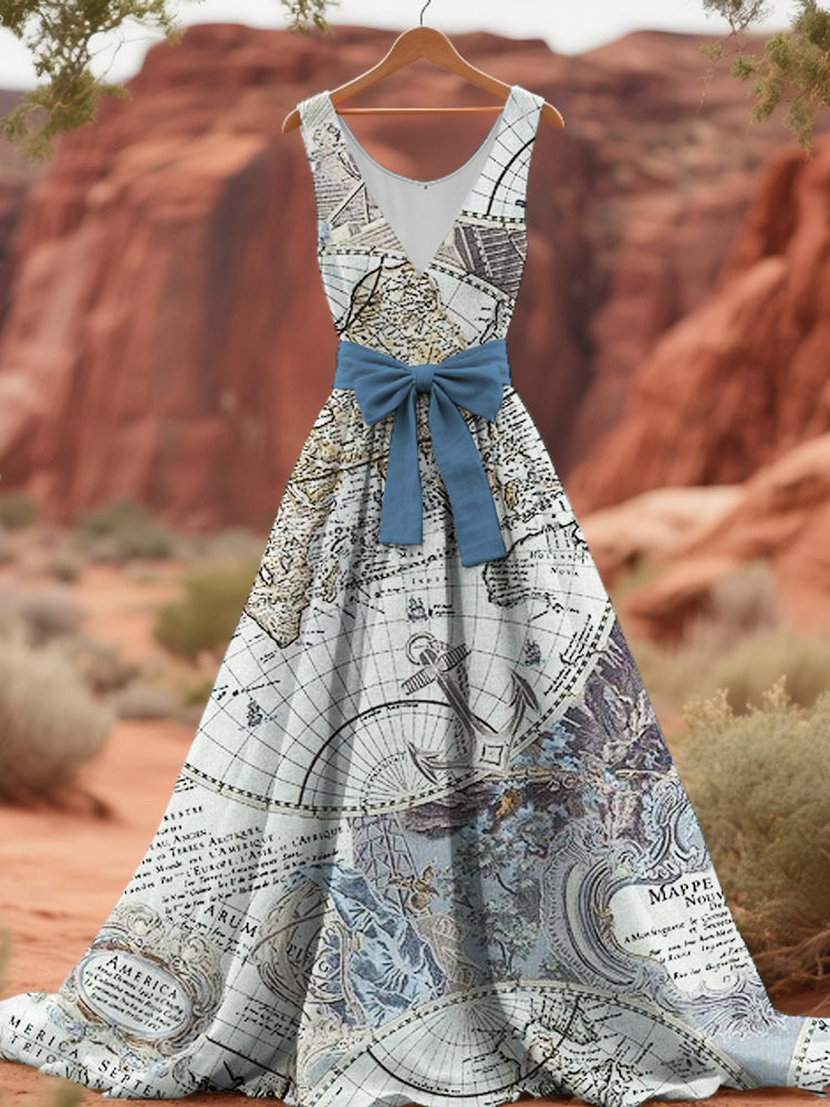 Vestido de diseño clásico