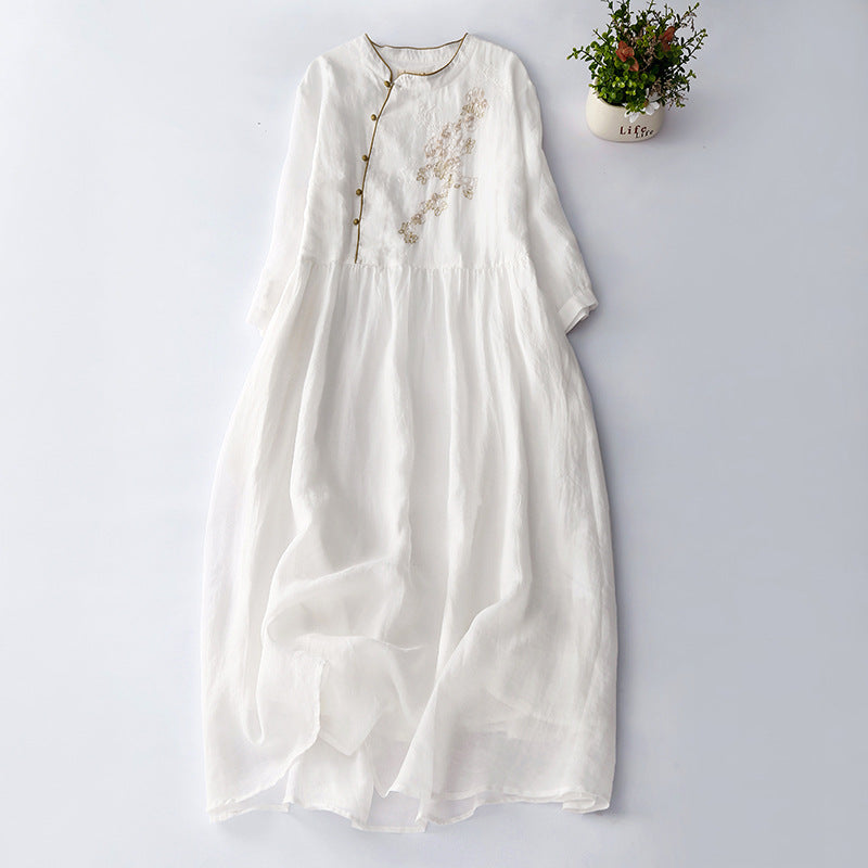 Vestido vintage clásico
